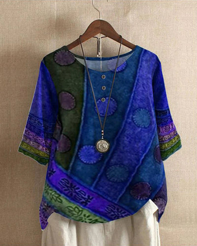 Boho Top - Stijlfuld og Komfortabel-5