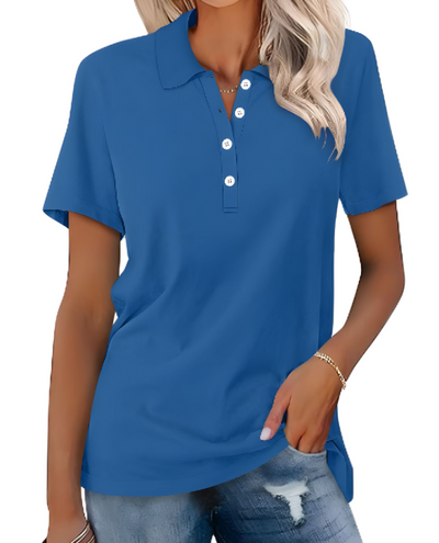 Variant image for Stella | Poloshirt til Kvinder - Elegant Design og Komfort-16