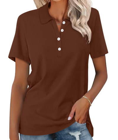 Stella | Poloshirt til Kvinder - Elegant Design og Komfort-5