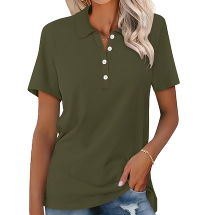 Variant image for Stella | Poloshirt til Kvinder - Elegant Design og Komfort-6