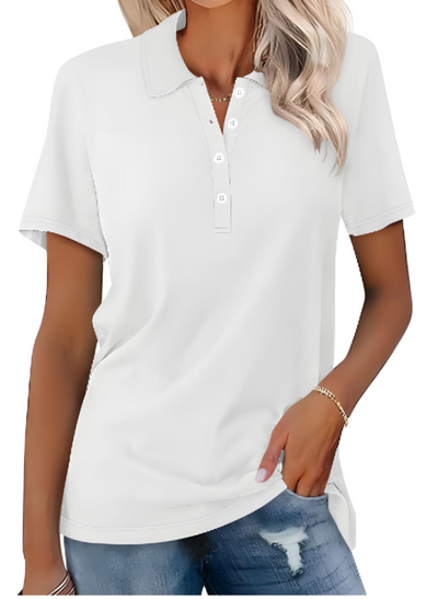 Variant image for Stella | Poloshirt til Kvinder - Elegant Design og Komfort-26