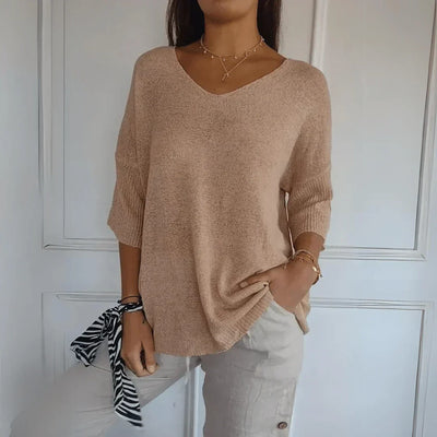 Clara | Afslappet, elegant top