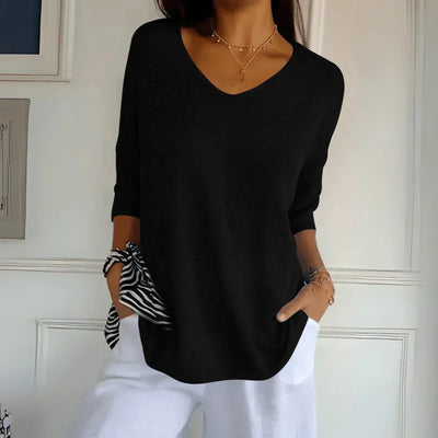 Clara | Afslappet, elegant top
