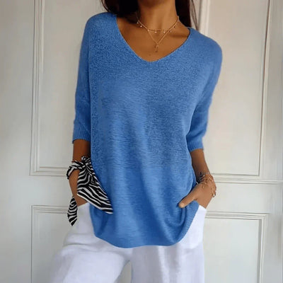 Clara | Afslappet, elegant top