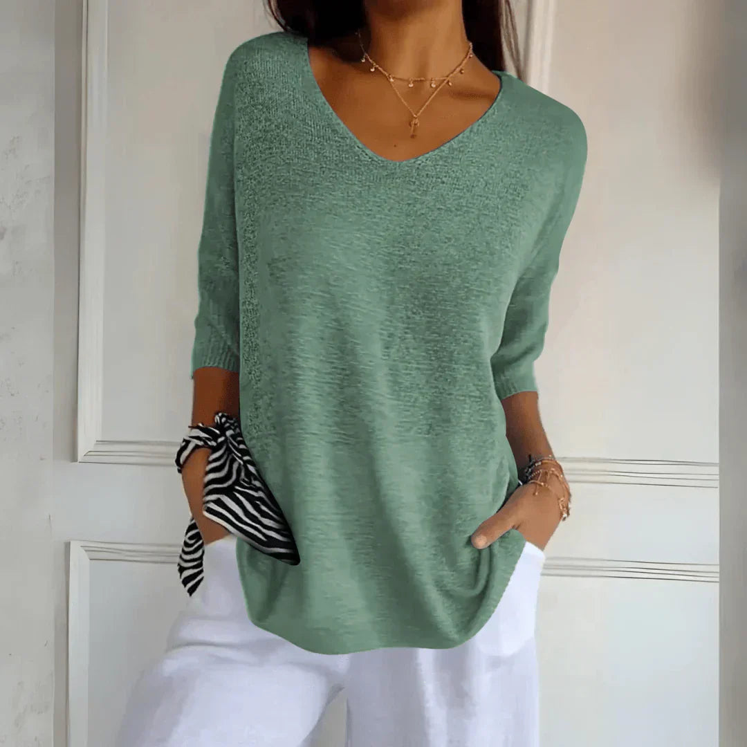 Clara | Afslappet, elegant top