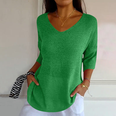 Clara | Afslappet, elegant top