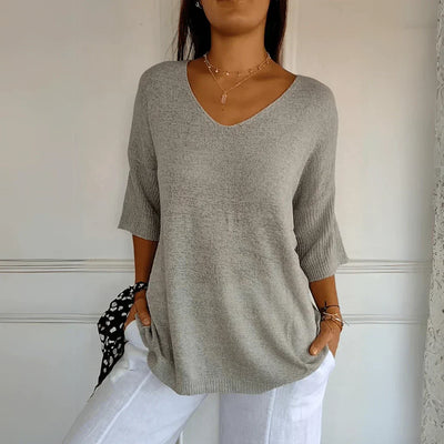 Clara | Afslappet, elegant top