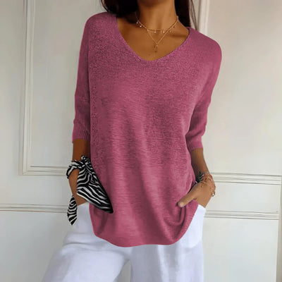 Clara | Afslappet, elegant top