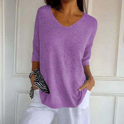 Clara | Afslappet, elegant top