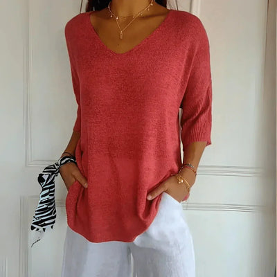 Clara | Afslappet, elegant top