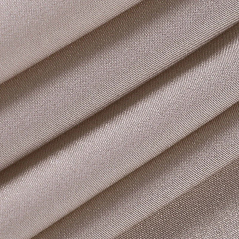 Callie Lang Kjole - Elegant V-Hals med Splits, Lange Festkjoler-6