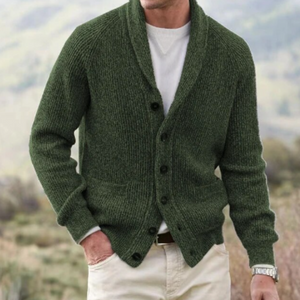 Jack | Vintage cardigan med V-hals