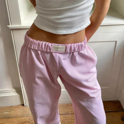 Samantha Linen Pants – Elegant Design, Breathable Fabric-1