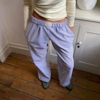 Samantha Linen Pants – Elegant Design, Breathable Fabric-2
