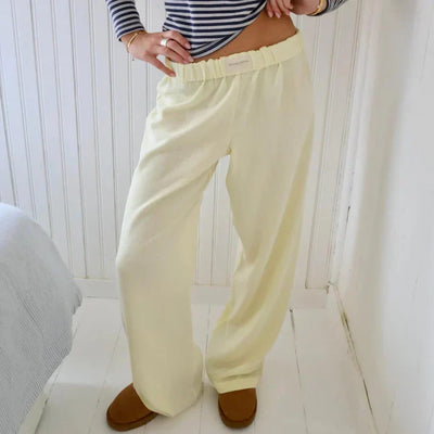 Samantha Linen Pants – Elegant Design, Breathable Fabric-3