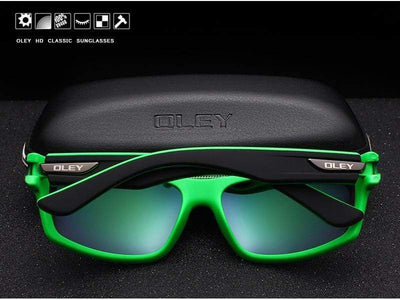 Jaxon Sport Sunglasses - Polariseret, UV400 Beskyttelse, Letvægts Titanium-6