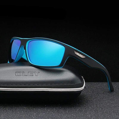 Jaxon Sport Sunglasses - Polariseret, UV400 Beskyttelse, Letvægts Titanium-1
