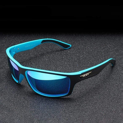 Jaxon Sport Sunglasses - Polariseret, UV400 Beskyttelse, Letvægts Titanium-2