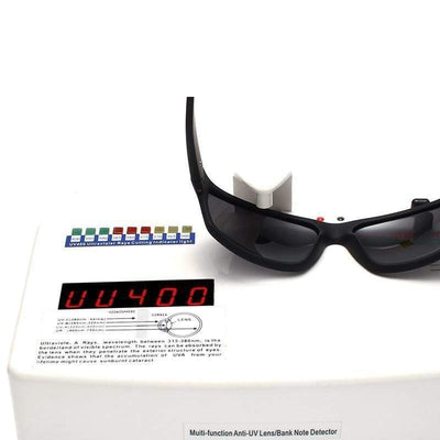 Jaxon Sport Sunglasses - Polariseret, UV400 Beskyttelse, Letvægts Titanium-3