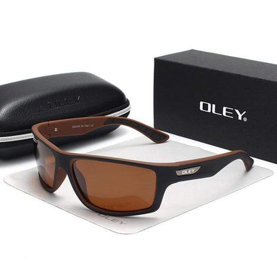Variant image for Jaxon Sport Sunglasses - Polariseret, UV400 Beskyttelse, Letvægts Titanium-6