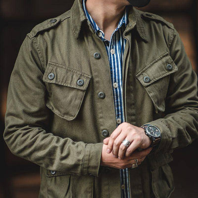 Anders | Casual arbejdstøjsjakke