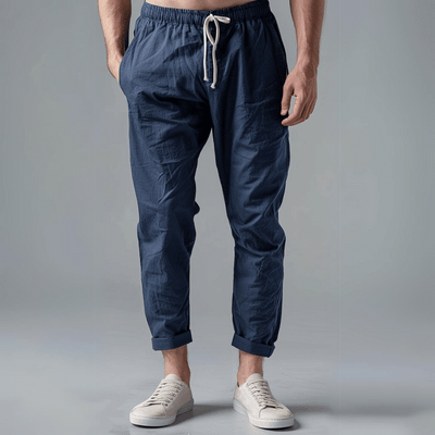 Falke | Comfortable Linen Trousers