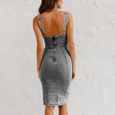 Freja | Denim-kjole