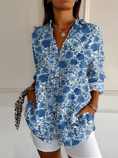 Amara | Button-Up Shirt - Lett Stof-6