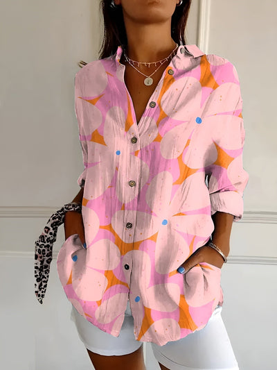 Amara | Button-Up Shirt - Lett Stof-2